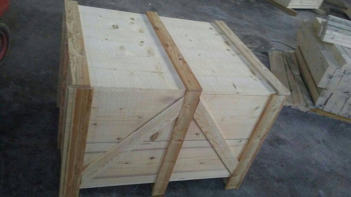 La praticità degli imballi di legno