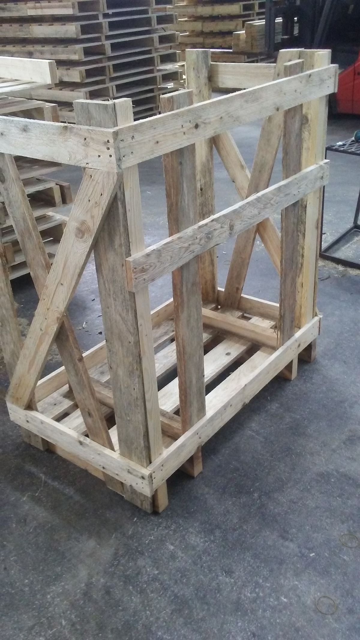 Imballi in legno su misura